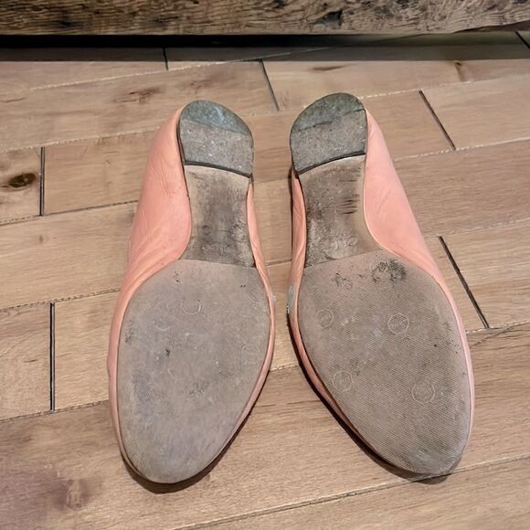 CHLOÉ Lauren Scalloped flats shoes - Picture 5 of 10